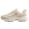 DLites 1.0 Panda Shoes Mocha Bear Vanilla Comfortable Versatile Casual Sports Height Increasing Low Top Dad Shoes Women Sneakers 896145-NAT