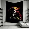 Luffy D Wandteppich Ästhetischer Wandbehang Bedruckter Stoffdecke Dekorative Wandteppiche Für Schlafzimmer Wohnzimmer Heimdekoration