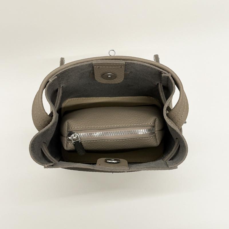 IELGY Ladies Messenger Bag Large Capacity Retro All-Match Bucket Bag