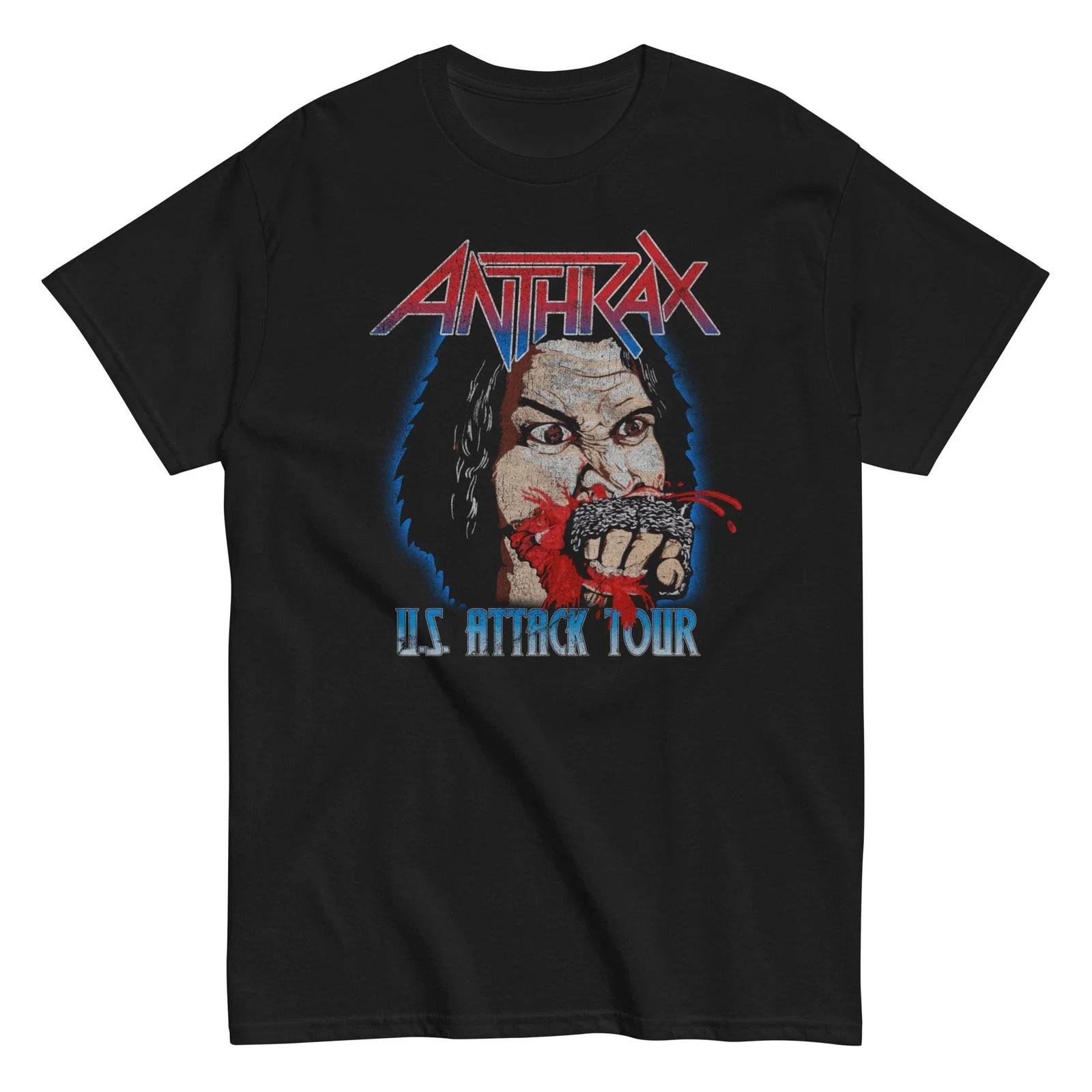 Anthrax - US Attack Tour T Shirt S