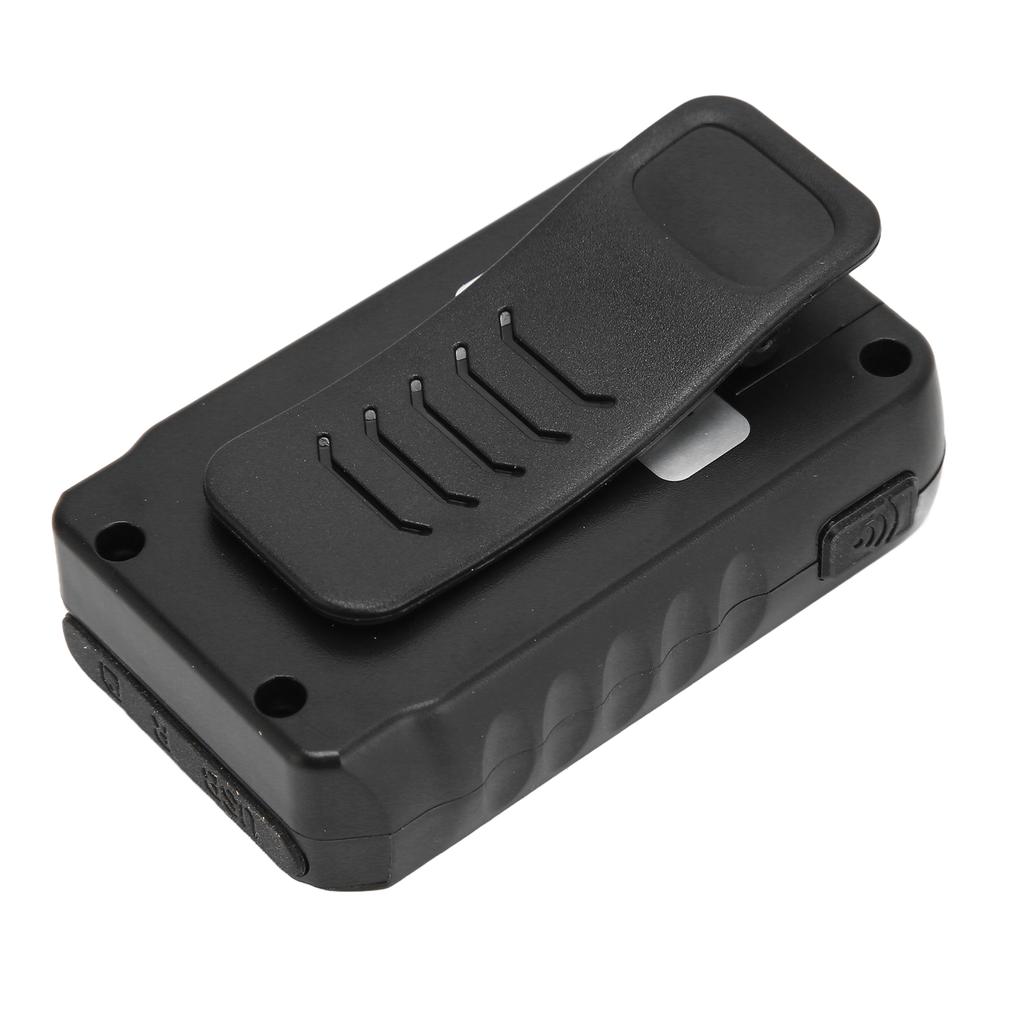 Police Body Camera 1080P 128G Law Enforcement Waterproof Portable with Audio Vedio Recording Black Direct Recording