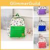 And Colorful Delightful Kids Backpack In Pink Purple Blue Green Red Perfect For Days School
