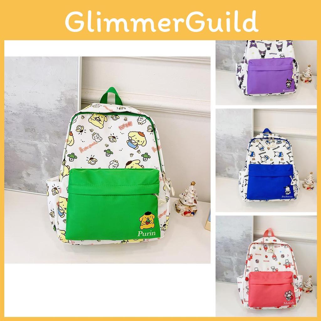 And Colorful Delightful Kids Backpack In Pink Purple Blue Green Red Perfect For Days School