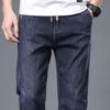 Hengyuanxiang Men's Loose Straight Jeans