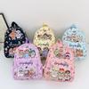 Adorable And Stylish Nylon Children's Backpack For School Featuring Lightweight Design And Fun Cartoon Patterns