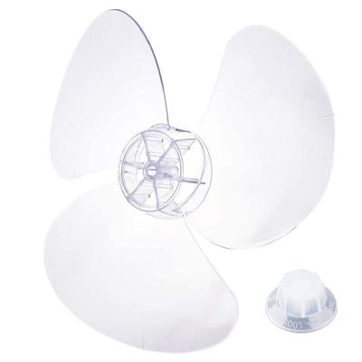 Nagy teljesítményű nagy szélű ventilátorlapát Könnyen felszerelhető és használható Fehér Egy méret Kerek alakú tengelylyuk átmérője 0,8 cm/0,31''