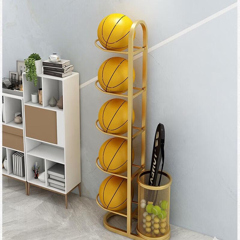 Multi-Sport Ball Storage Rack