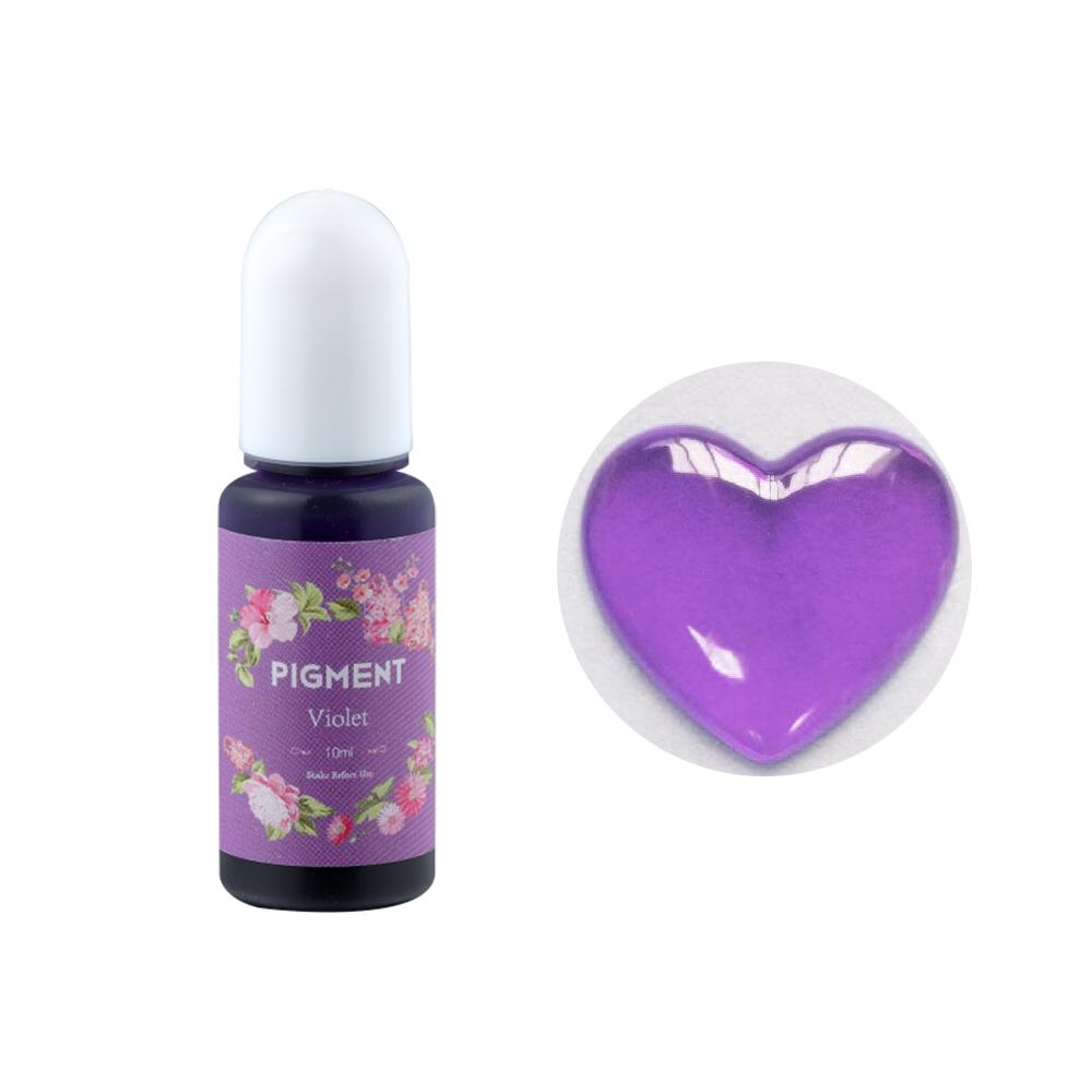 26 Farben 10ml Epoxidharz Pigment Flüssig Epoxid UV-Harz Farbstoff für DIY Harz Färbung Schmuckherstellung Handwerk Kunst