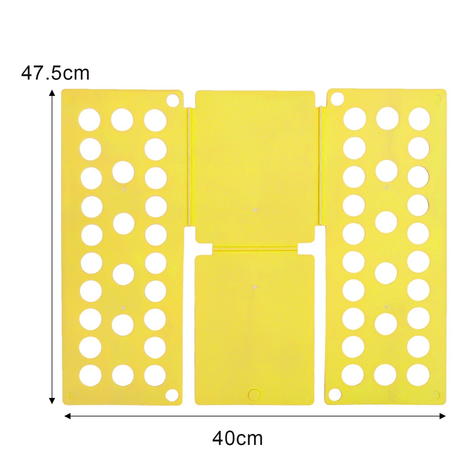Shirt Folding Board Fast Efficient Laundry Clothes Pants Assemblable Folders Space-Saving Perforated Plastic Bender Organizer 1750₽