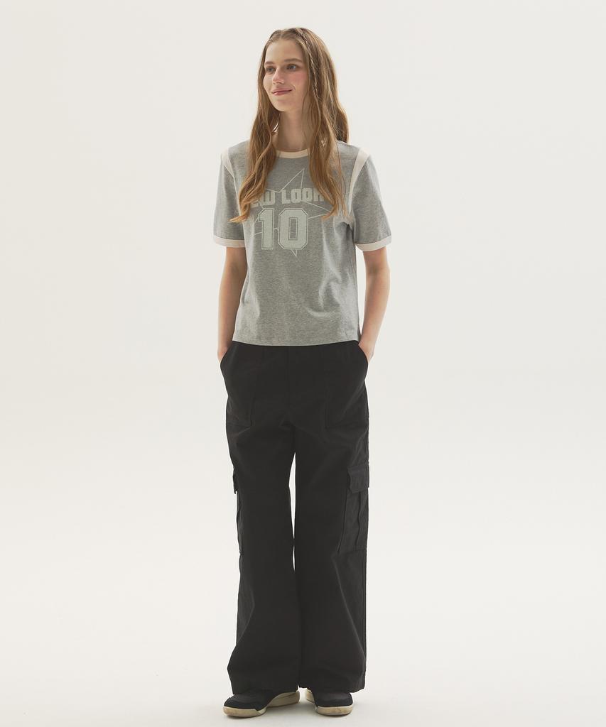 Nyuluki Vintage Cotton Cargo Pants_Black