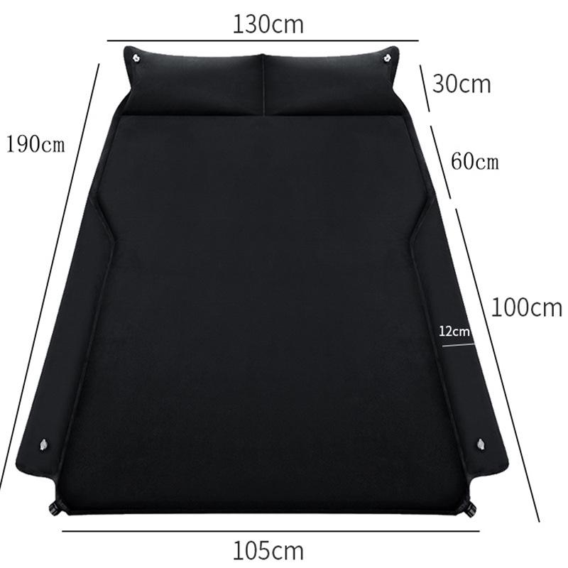 Self-Inflating SUV Travel Bed: Extended Car Trunk Sleeping Pad for Road Trips