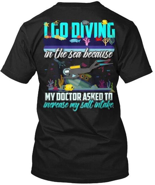Scuba Diving T shirt Made in the USA Size S to 5XL 3XL