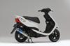 Realize Muffler 22Racing Ti 4st JOG ZR 4-stroke (titanium) [YAMAHA (SA39J/SA36J)] 316-009-01