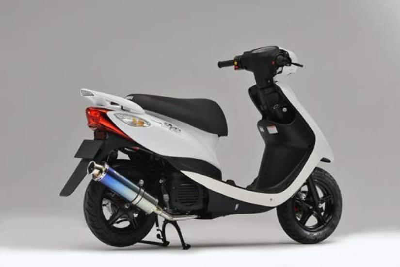 Realize Muffler 22Racing Ti 4st JOG ZR 4-stroke (titanium) [YAMAHA (SA39J/SA36J)] 316-009-01