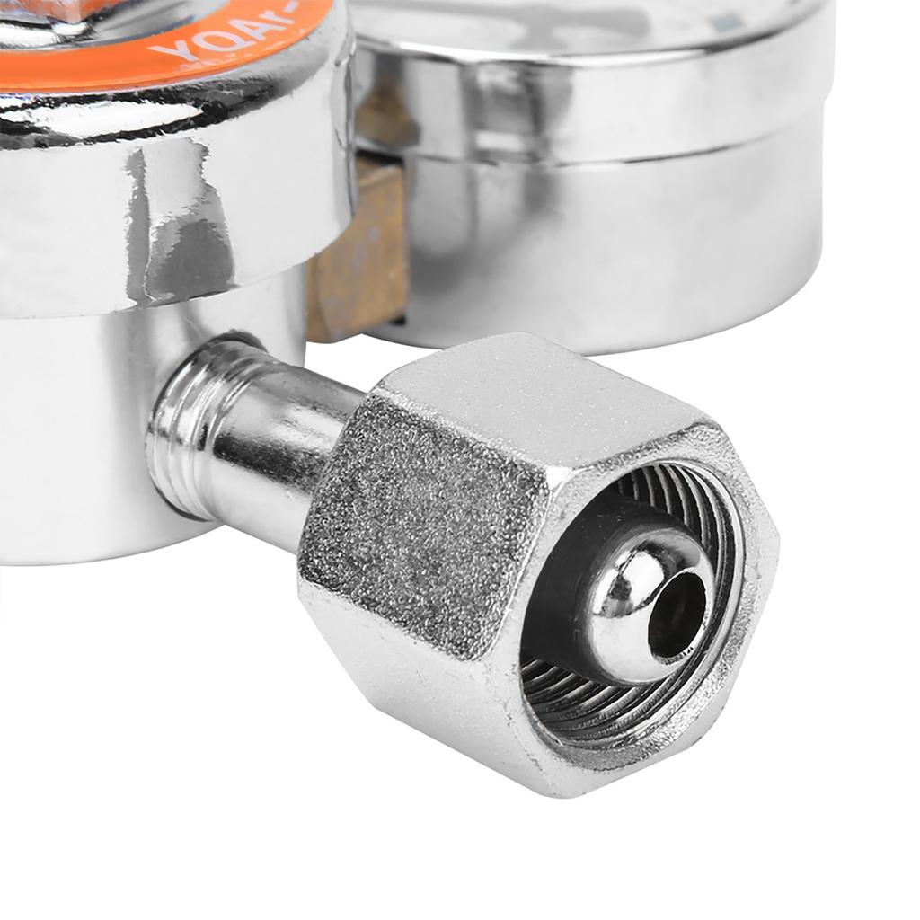 Regulator de Presiune Argon Aliaj Zinc Tub Dublu Filet Femelă G58in Echipament de Sudură