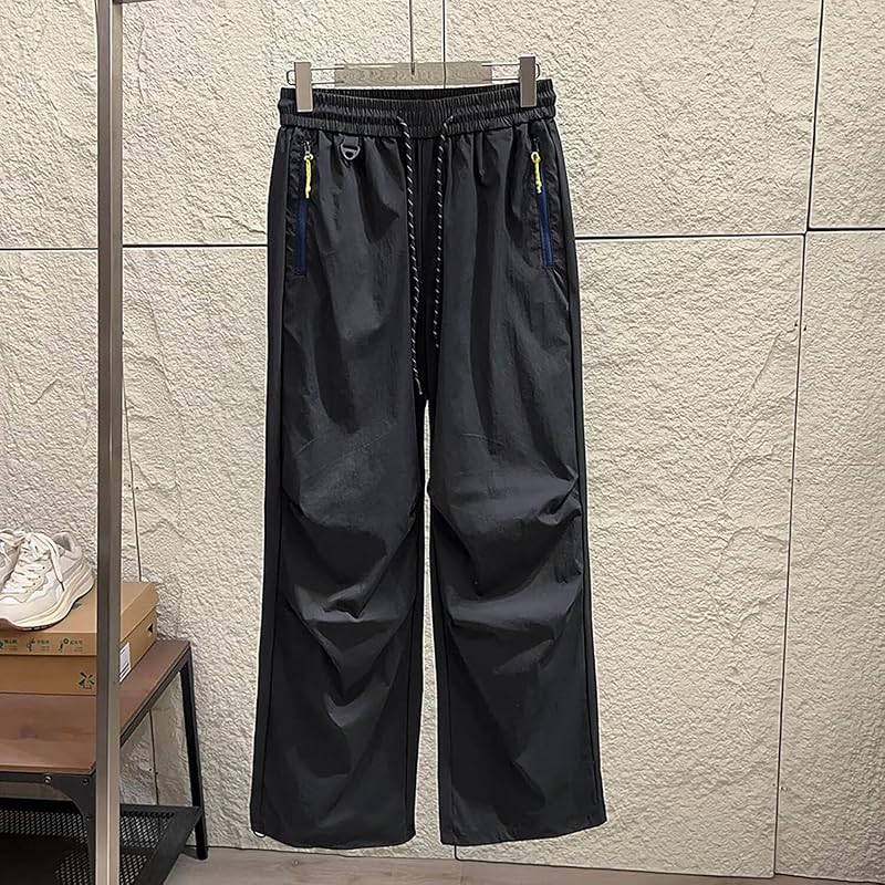 [GAUASUIM] Women's Hiking Pants, Trekking Pants, Work Pants, Outdoor Long Pants, Quick-Drying, Breathable, Lightweight, Plain, Spring/Summer