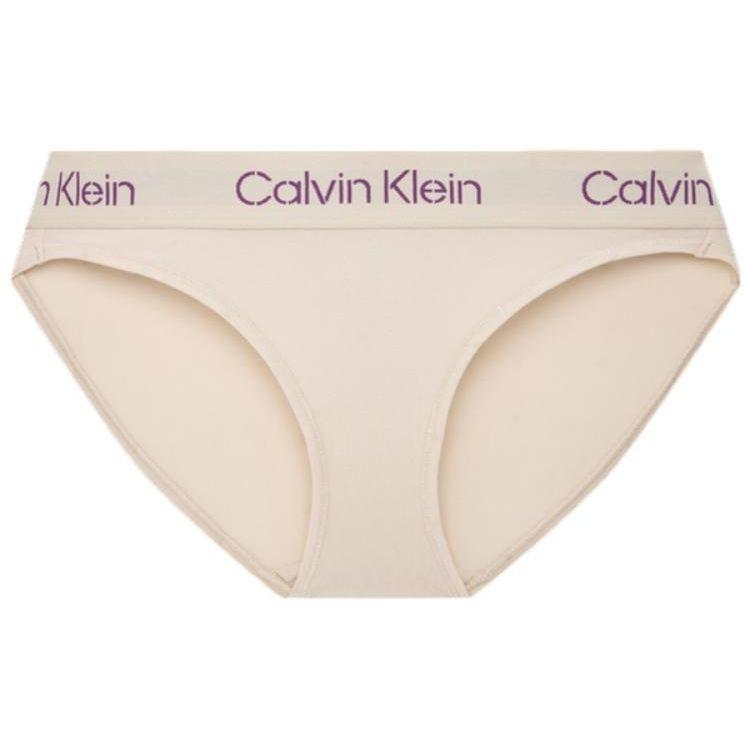 

Calvin Klein Сексуальное бикини повседневное нижнее белье средней посадки Женское нижнее белье QF7459AD-YAE S