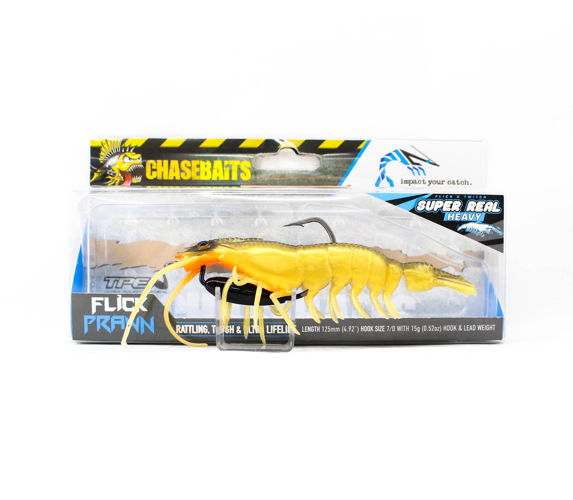 Chasebaits Flick Prawn Heavy 125 мм 15 грамм Тонущая приманка 10 (5911)