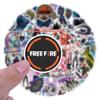 55 Fortnite Graffiti New Stickers Decorative Guitar Scooter Water Cup Waterproof Stickers
