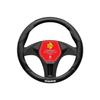 Tuningowa nakładka na kierownicę - momo - Czarna/matowy karbon - 36,5-37,9 cm - PCV - Samochód, SUV - Specyficzne dopasowanie do pojazdu