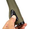 ZTTO Leather Bike Handlebar Grips Silcone Dual Lock-on Bicycle Grips AntiSlip Handle Bar End Grips