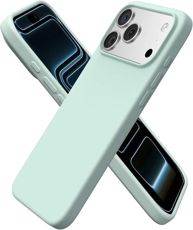 Fashion Premium Liquid Silicone Official Original Phone Case for IPhone 18 Pro Max 17 16 15 11 12 14 13 Pro Shockproof Anti Scratch Protection Cover