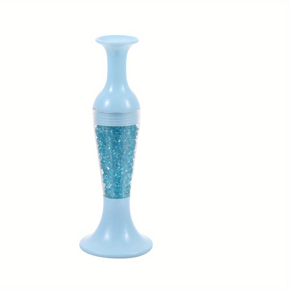 

1pc 5D Diamond Painting Point Drill Pen, with Diamond DIY Diamond Painting Pen Accessories, Cross Stitch Drawing Embroidery Tool синий