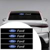 Car Front Windshield Stickers Front and Rear Decorative Decals Sticker for Mustang Ranger Focus Kuga S-MAX Transit Mondeo