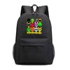 Rhythm Box Sprunki Cartoon Game Printed Backpack Student Bag Canvas Bag Children Cartoon