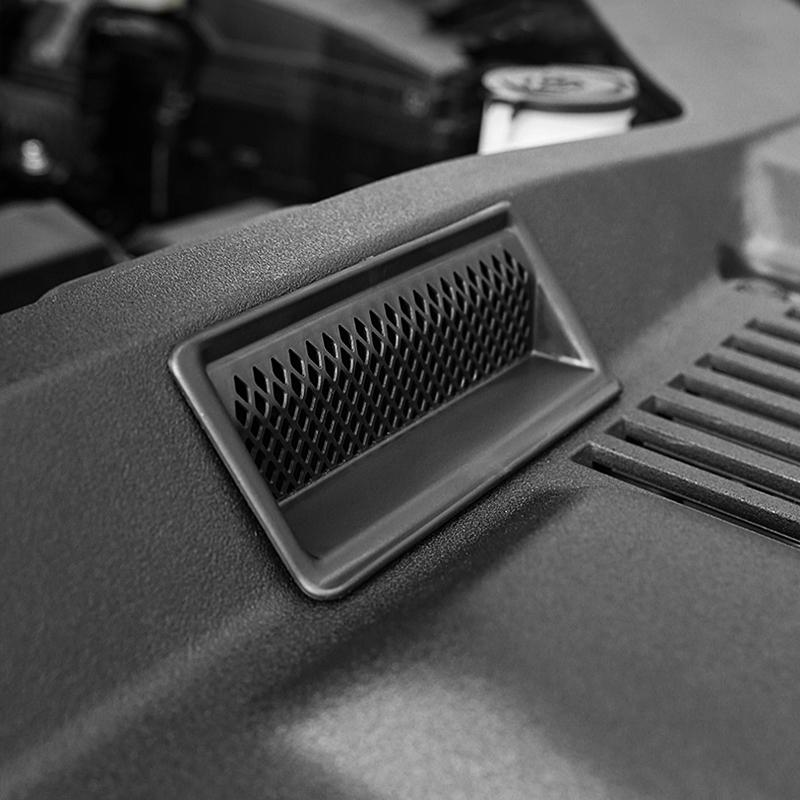 For Toyota Highlander XU70 Kluger 2024 Hybrid ABS Car Engine Air Intake Mask Case Cover Sticker Accessories