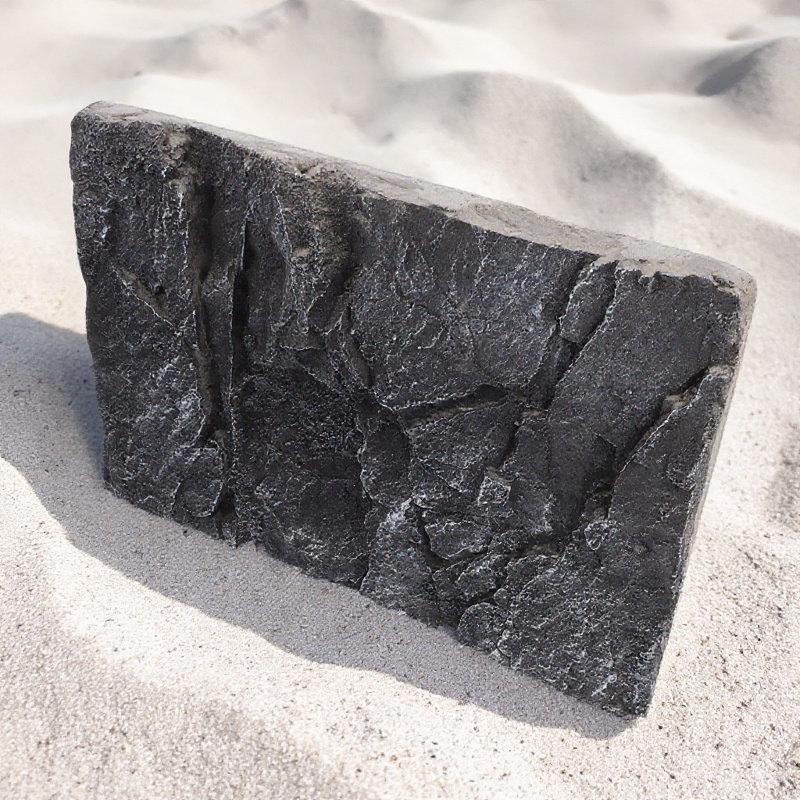 Simulated Rock Background Reptile Tank Terrarium 3D Stereo Background Decor Realistic Textured Aquarium Landscape Board