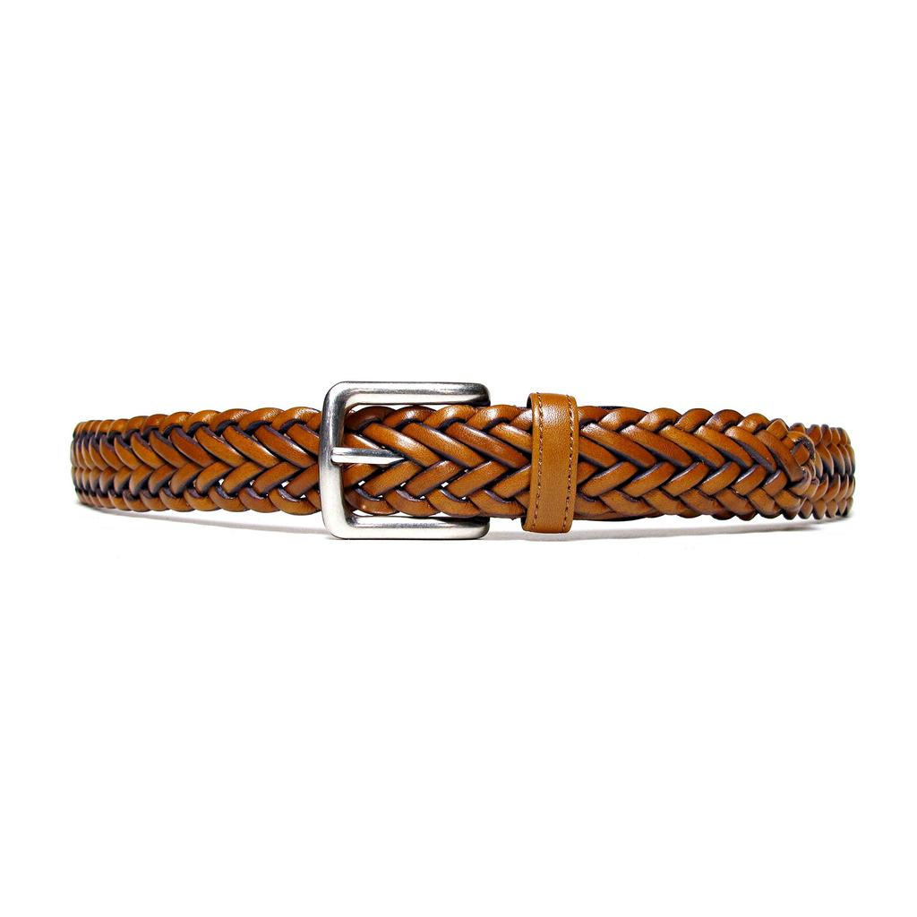 [KIETH] Ceinture en Cuir perforé pour Homme, Camel. Plus de 50 ans d'histoire et de savoir-faire créent une qualité fiable. Fabriqué au Japon. KE21266-34