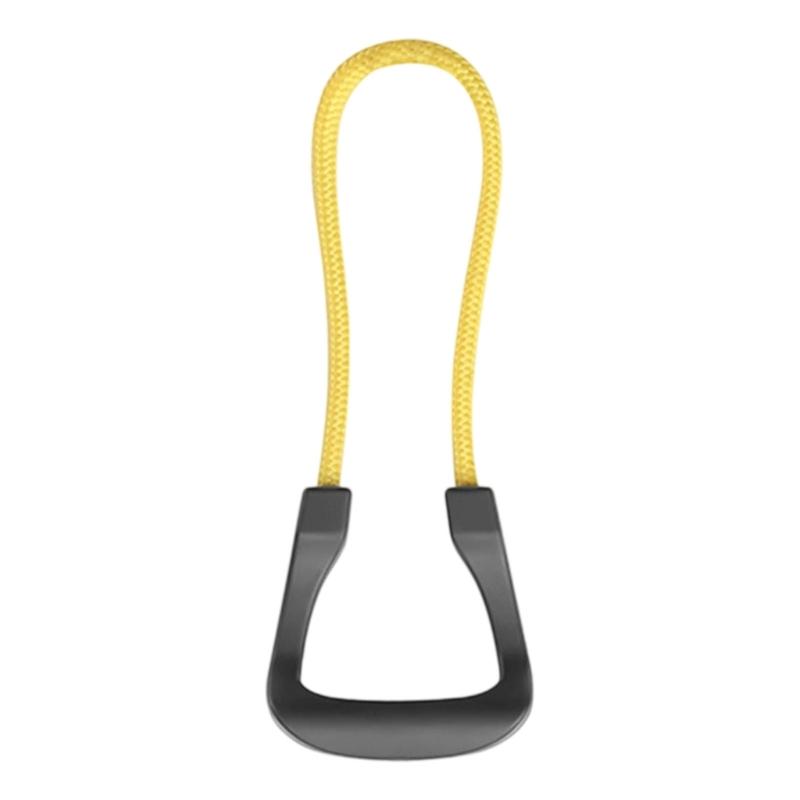 Positive Grip Zippers Pulls Zippers Pull Replacement Pull for Backpack,Bag & Luggage, Slings Pull Tab Zip Cords