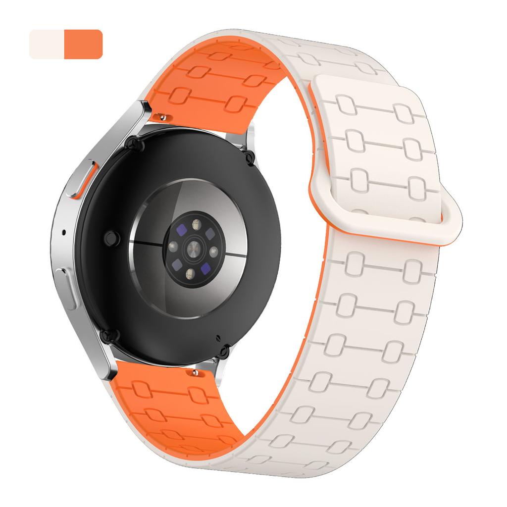 For HUAWEI Watch GT6 pro 46m Magnetic Loop Strap 22mm Silicone Band for Watch 5 4 pro/Gt 6 5 4 3 SE 2 46mm/HONOR Wrist Bracelet