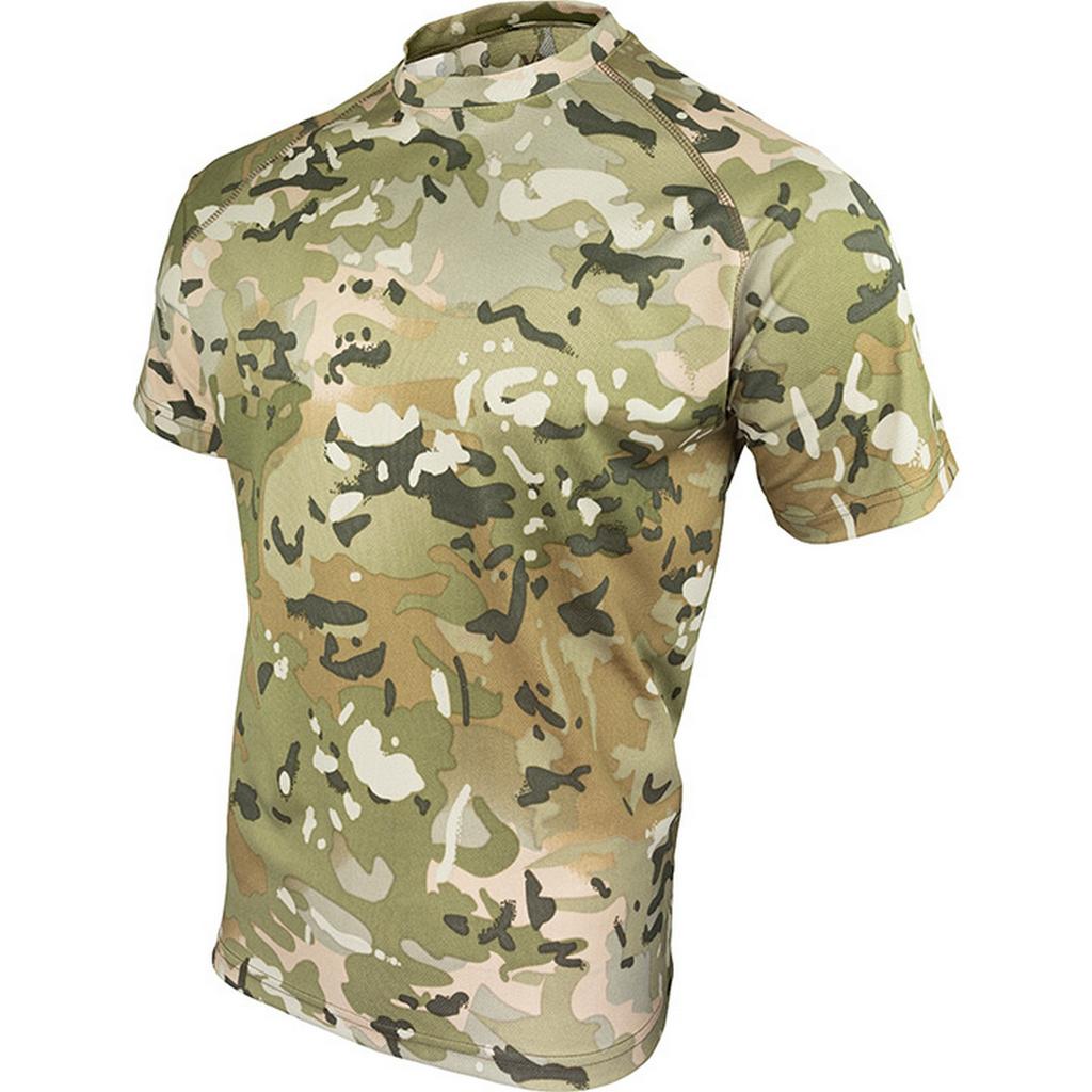 Viper Mens Tactical Camo Mesh T-Shirt