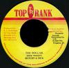 7inch Record HUTCHY DICK The Dollar NONE Top Rank Jamaica Reggae Ska Dub Used