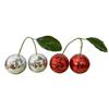 Creative Cherry Disco Balls Cute Cherry Desktop Ornament Crafts Mirror Glass Balls  Gift