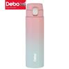 Debao Octagonal 304 Stainless Steel Vacuum Insulated Pop-up Cup