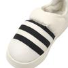 adidas Puffylette Kirli Beyaz Siyah Unisex Spor Ayakkabı Krem Çekirdek Siyah GY1593