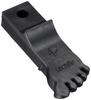 Kijima Bike Parts Side Stand Rubber (Foot Shape) Black Super