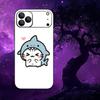 Quirky and cute cat hand drawing Phone Case For iPhone 17,16,15,14,13,12,Pro,Max,Plus,E,SE4,Air,Mini Black Soft Box