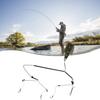 Complete Terminal Tackle Set Carp Fishing Feeder Basket Baits Cage Hook Rig Kit