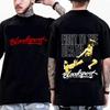 Bloodsport  Strike   Men T-shirt  Classic Movie Graphic T Shirt white  Summer  Custom  Vintage O Neck TShirt Streetwear
