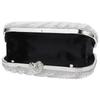 Pearl Beaded Clutch Purses For Women Wedding Bridal Small Handbag Clutches Shoulder Bags Full Beaded Party Prom Top-Handle Bag