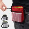 Dog Training Pouch Snack Carrier Outdoor Feeding Waist Bag Portable Foldable Pet Supplies Treat Holder Walking Adjustable Pack