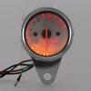 Motorrad Tacho Universal Backlit 12V Zubehör Geschwindigkeitsmesser Tachoanzeige Hintergrundbeleuchtung für Yamaha FZS 1000 Fazer GN 125 ...