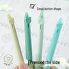 Yimulin Cute Coffee Bear Erasable Neutral Exam Pen