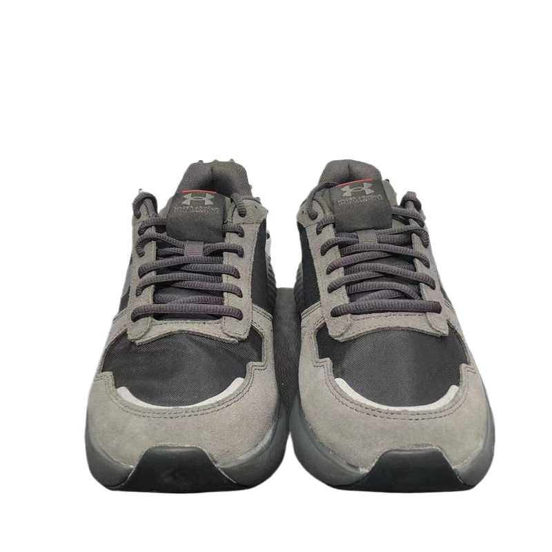 Under Armour Charged Decoy Comfortable Versatile Low-Top Short Distance Running Shoes Men Sneaker Black Gray 3028611-100
