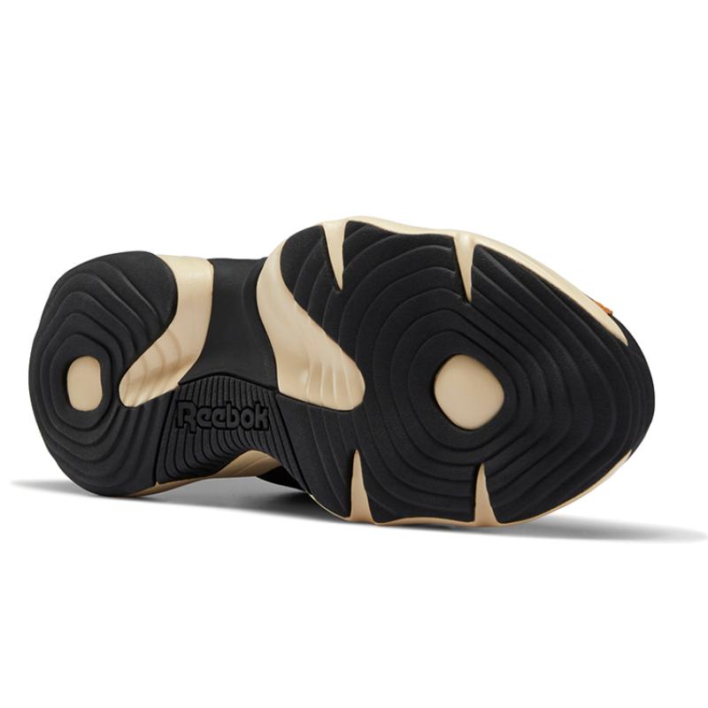 Reebok Kung Fu Panda X Reebok Vector Runner 'Black Salted Caramel' Sneakers H02990