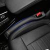 2Pcs Car Seat Gap Filler Side Seam Plug Strip Accessories For Porsche 911 918 928 944 968 Boxster Carrera-GT Cayenne Macan Panamera